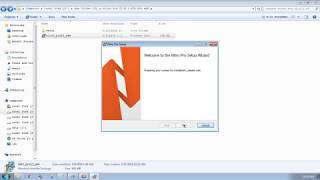 Nitro PDF Installation amp Activation Tutorial [upl. by Attiuqaj]