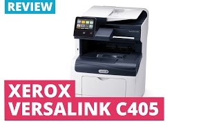 Xerox VersaLink C405 Series A4 Colour Multifunction Laser Printer [upl. by Amada]