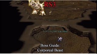 RS3 Boss Guide Corporeal Beast [upl. by Normy180]