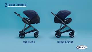 Graco® Modes™ Element LX Stroller [upl. by Leese]