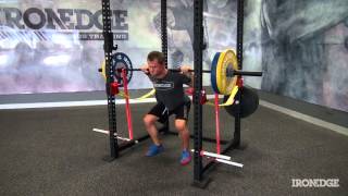 Banded Barbell Squat [upl. by Carlisle]