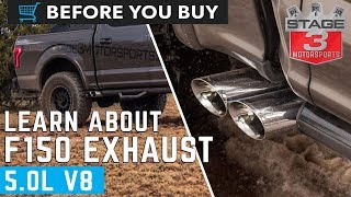 Before You Buy F150 50L V8 CatBack Exhaust Kits [upl. by Josias]