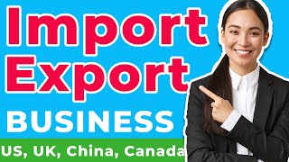 Import Export how to start import export business 2022 [upl. by Anavas]