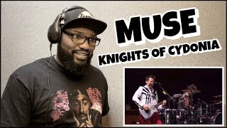 MUSE  KNIGHTS OF CYDONIA  LIVE AT ROME OLYMPIC STADIUM   REACTION [upl. by Irvine]