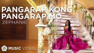 Pangarap Kong Pangarap Mo  Zephanie  Idol Philippines Music Video [upl. by Gnart]