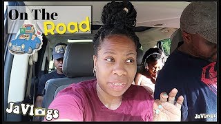 On The Road Headed To Florida  Family Vlogs  JaVlogs [upl. by Jinny562]