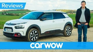 Citroen C4 Cactus 2018 SUV indepth review  carwow Reviews [upl. by Melbourne495]