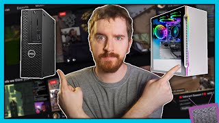 SINGLE PC vs DUAL PC STREAMING SETUP  Why and How Introduction to Dual PC streaming setup [upl. by Airegin]