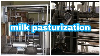 Pasteurisation processmilk industry [upl. by Attenyt]