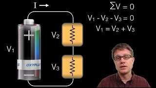 Kirchoffs Loop Rule [upl. by Ennayllek548]