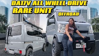 DA17V ALL WHEEL DRIVE OFFROAD [upl. by Baerman]