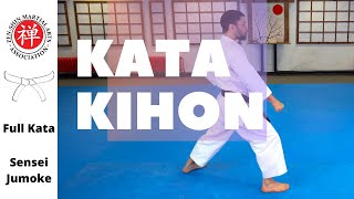 Kihon  Shotokan Karate White Belt Kata [upl. by Potash588]