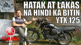 Yamaha YTX 125 Full Review [upl. by Brena]