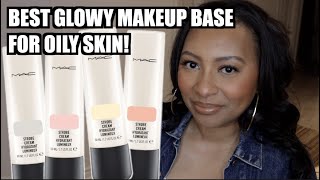 MAC Strobe Cream Review  Oily Skin Approved [upl. by Nelg483]