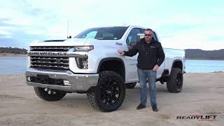 2020 Silverado  Sierra 2500 3500 HD Leveling amp Lift Kits  ReadyLIFT [upl. by Ellicec790]