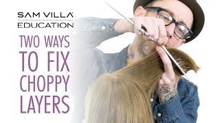 Two Ways to Fix Choppy Layers [upl. by Annaiviv]