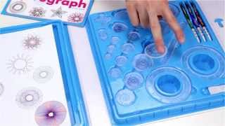 Spirograph Deluxe Kit [upl. by Denn568]