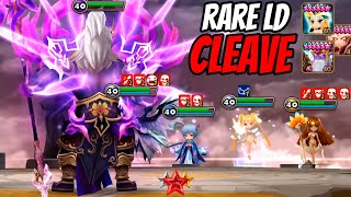 SUPERFAST LD CLEAVE with Manannan and Asima in Summoners War [upl. by Coussoule414]