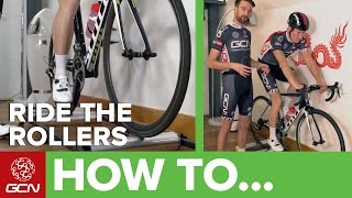 How To Ride The Rollers – A Beginners Guide [upl. by Briney]