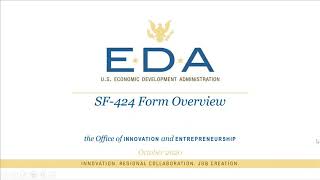 Applicant Tutorials  SF 424 Form Overview [upl. by Deni]