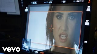 Demi Lovato  Confident Behind The Scenes [upl. by Marcin]