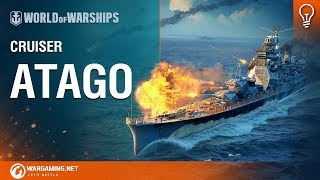 Premium Ship Spotlight  Cruiser Atago [upl. by Bertila]