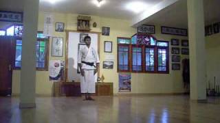 Pinan Kata 15  Okinawa Shorin Ryu Karatedo KYUDOKAN [upl. by Ibbie820]