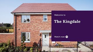 The Kingdale  Taylor Wimpey [upl. by Esinyl705]