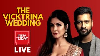 Katrina Kaif  Vicky Kaushal Wedding LIVE Updates VickTrina Wedding News Live From Rajasthan [upl. by Althee859]