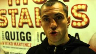 Scott Quigg talks about his emphatic win over Kiko Martinez [upl. by Joletta]