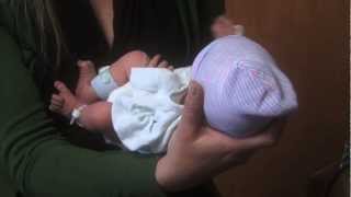 How to Hold a Newborn  Basic Holds [upl. by Irme598]