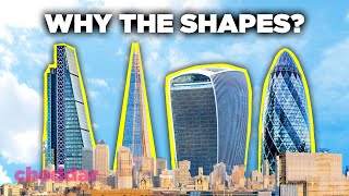 The Real Reason Londons Skyscrapers Are Oddly Shaped  Cheddar Explains [upl. by Servais783]