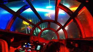 Millennium Falcon Smugglers Run FULL RIDE  Walt Disney World [upl. by Yna]