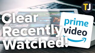 How to Edit or Clear Your Recently Watched on Amazon Prime Video [upl. by Fellows150]