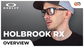 Oakley Holbrook RX Overview  SportRx [upl. by Ahsiemat]