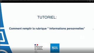 Partie 1 Tutoriel Comment remplir son dossier Campus France [upl. by Telimay]