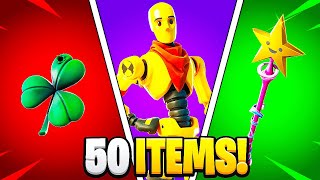 The SWEATIEST Fortnite Items of 2021 [upl. by Cirilo]