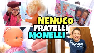 NENUCO FRATELLI MONELLI IN BAGNO occhio a quei due [upl. by Coryden127]