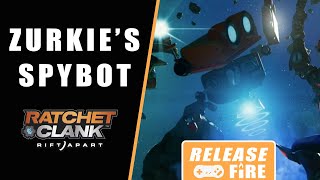 Ratchet amp Clank Rift Apart Scartsu Debris Field Zurkies spybot [upl. by Raffarty]