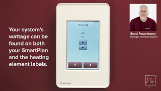 How to Program a Floor Heating Thermostat [upl. by Had]