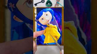 Journaling 다꾸  Coraline 코렐라인  Scrapbooking [upl. by Idoj]