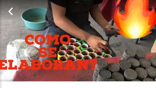 Como se hacen los FUEGOS PIROTECNICOS EN TULTEPEC  DOCUMENTAL [upl. by Aehtrod859]