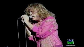 Robert Plant  Live in Pistoia Italy 1993 Fate of Nations tour [upl. by Dihahs395]