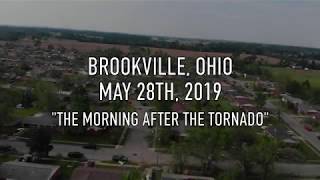 The Morning After The Tornado Brookville Ohio [upl. by Atirehgram]