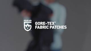 Tenacious Tape GORETEX® Fabric Patches by GEAR AID [upl. by Nicholl311]