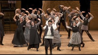 FIDDLER ON THE ROOF IN YIDDISH  Montage [upl. by Nivan53]