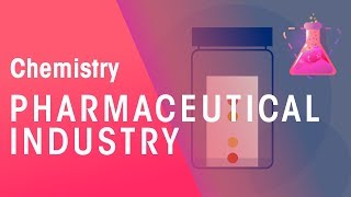 The Pharmaceutical Industry  Environmental  Chemistry  FuseSchool [upl. by Radu]