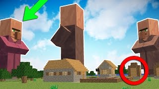 HOW TO BECOME A GIANT IN MINECRAFT [upl. by Arocal]