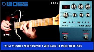 BOSS MD200 Modulation [upl. by Iggep]