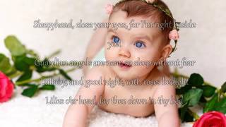 lullaby and goodnight  Jewel Lyrics Video [upl. by Dnivra969]